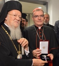 Kardinal Bozanić susreo se s carigradskim patrijarhom Bartolomejom 