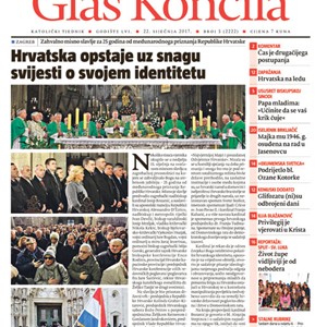 U novom broju Glasa Koncila čitajte...