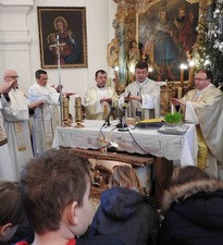 Proslava svetkovine Bogojavljenja na Baniji