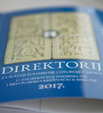 Izdan Direktorij za slavlje euharistije i liturgije časova u 2017. godini