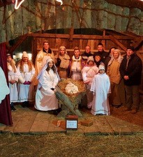 Žive božićne jaslice u Samoboru