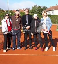 Počela Katolička teniska liga te malonogometna liga samoborske regije