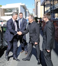Posjet Predsjednika Vlade RH Zavodu sv. Jeronima u Rimu