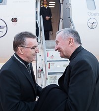 Kardinal Parolin otputovao iz Zagreba