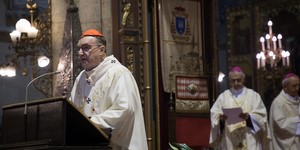 Kardinalova pozdravna riječ novom apostolskom nunciju u Republici Hrvatskoj mons. Giuseppeu Pintu