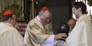 Kardinalova pozdravna riječ kardinalu Pietru Parolinu, državnom tajniku pape Franje