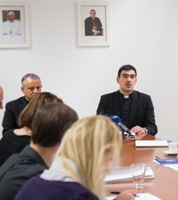 Održana konferencija za novinare uoči dolaska državnog tajnika Svete Stolice kardinala Pietra Parolina u Zagreb