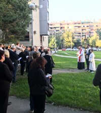 Drugi dan trodnevnice na Trnjanskoj Savici