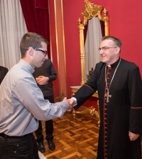 Susret kardinala Bozanića s ovogodišnjim đakonima