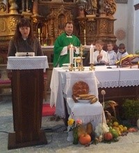 Zahvala Bogu za plodove zemlje u župi sv. Leonarda opata u Kotarima