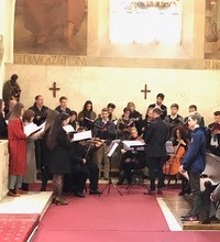 Schubert u crkvi svetog Marka