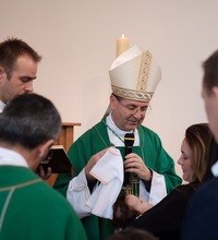 Biskup Šaško krstio Janu, peto dijete obitelji Lepušić