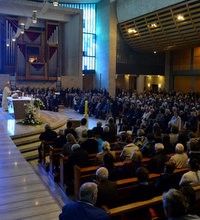  17. obljetnica posvete crkve Svete Mati Slobode