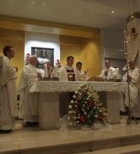 Biskup Šaško predslavio proslavu župne svetkovine Krista Kralja na zagrebačkom Trnju