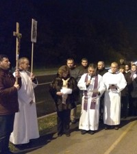 Misa i križni put za žrtve Vukovara u Jelkovcu