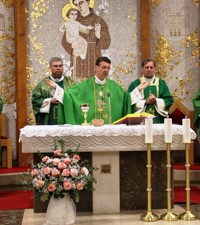 Biskup Šaško predvodio misu zahvalnicu za športaše