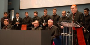 Govor zagrebačkog nadbiskupa kardinala Josipa Bozanića na susretu sa svećenicima prigodom božićnog čestitanja