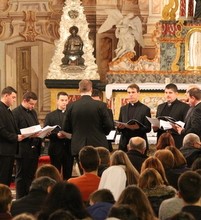 Predstavljen četvrti u nizu nosač zvuka Bogoslovskog okteta naslovljen „U tebe se uzdam, Gospodine"
