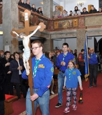 Betlehemsko svjetlo u Dugoj Resi