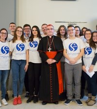 Mladi volonteri na zasjedanjima Sinode
