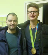 Olimpijac Josip Glasnović posjetio sjemeništarce