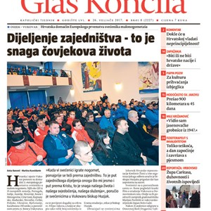 Novi broj Glasa Koncila...
