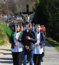 Veliki križni put u župi Bistra