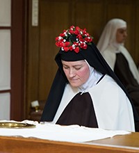 Grad na gori: S. Marija Regina od Presvete Euharistije