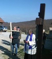Križni put kroz četiri sela Župe sv. Leonarda u Kotarima 