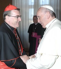 Papa Franjo čestitao imendan kardinalu Josipu Bozaniću