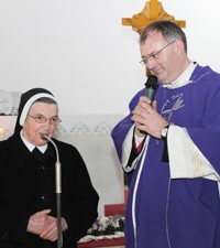 Dugogodišnja Josipova službenica proslavila rođendan u Svetištu