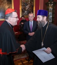 Kardinal Bozanić primio episkopa Siluana 