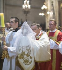 Obredi Muke Gospodnje u zagrebačkoj katedrali