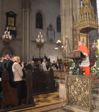 Euharistijsko slavlje u prigodi 1. Zajedničkog hodočašća Gradišćanskih Hrvata u Zagreb
