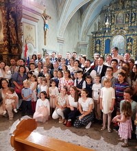 Župna obiteljska zajednica proslavila vjenčanje Bojana i Tajane Končar