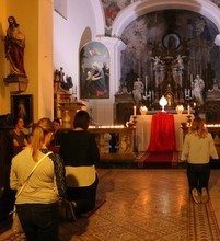 Evangelizacijska večer „Isus u centru“