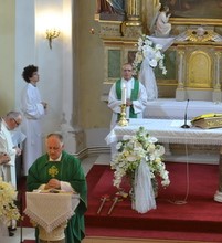 Proslava velikog jubileja župe Kašina