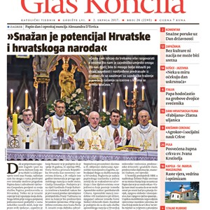 Novi broj Glasa Koncila