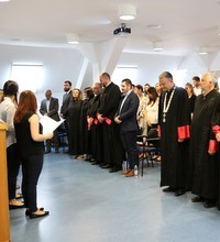 Dodjela nagrada najboljim studentima u ak. god. 2015./2016. na Hrvatskom katoličkom sveučilištu