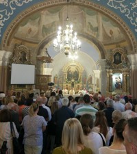 Proslava župne svetkovine Presvetoga Trojstva u Svetoj Nedelji
