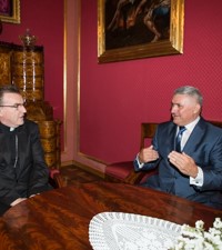 Kardinal Bozanić primio počasnog konzula Republike Hrvatske u Krakovu