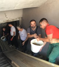 Radna akcija u Župi svete Barbare