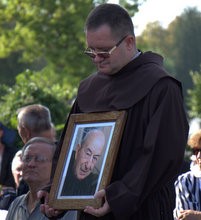 Biskup Šaško predvodio sprovodne obrede i misu zadušnicu za fra Bonaventuru Dudu