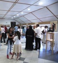 Kuprešaci razgledali izložbu "Stepinac - put svetosti"