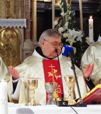 U Karlovcu proslavljena zlatna misa fra Tome Rumenjaka