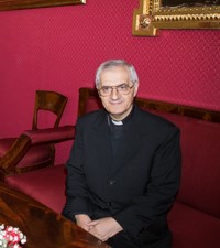 Kardinal Bozanić primio apostolskog nuncija u RH mons. Pinta