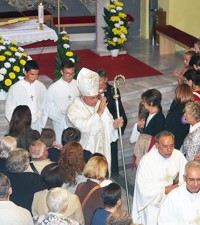 Marija iz nebeske Crkve nad nama bdije, za nas zagovara i na nas računa