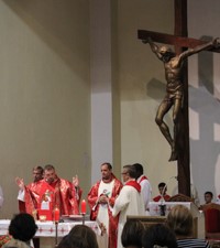 Proslava župne svetkovine sv. Marka Križevčanina na Trešnjevci