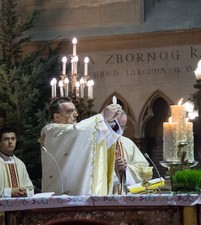 Kardinal Bozanić predslavio svetkovinu Svete Marije Bogorodice