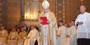 Kardinalova riječ na misi prigodom 10. obljetnice uspostave Đakovačko-osječke crkvene pokrajine